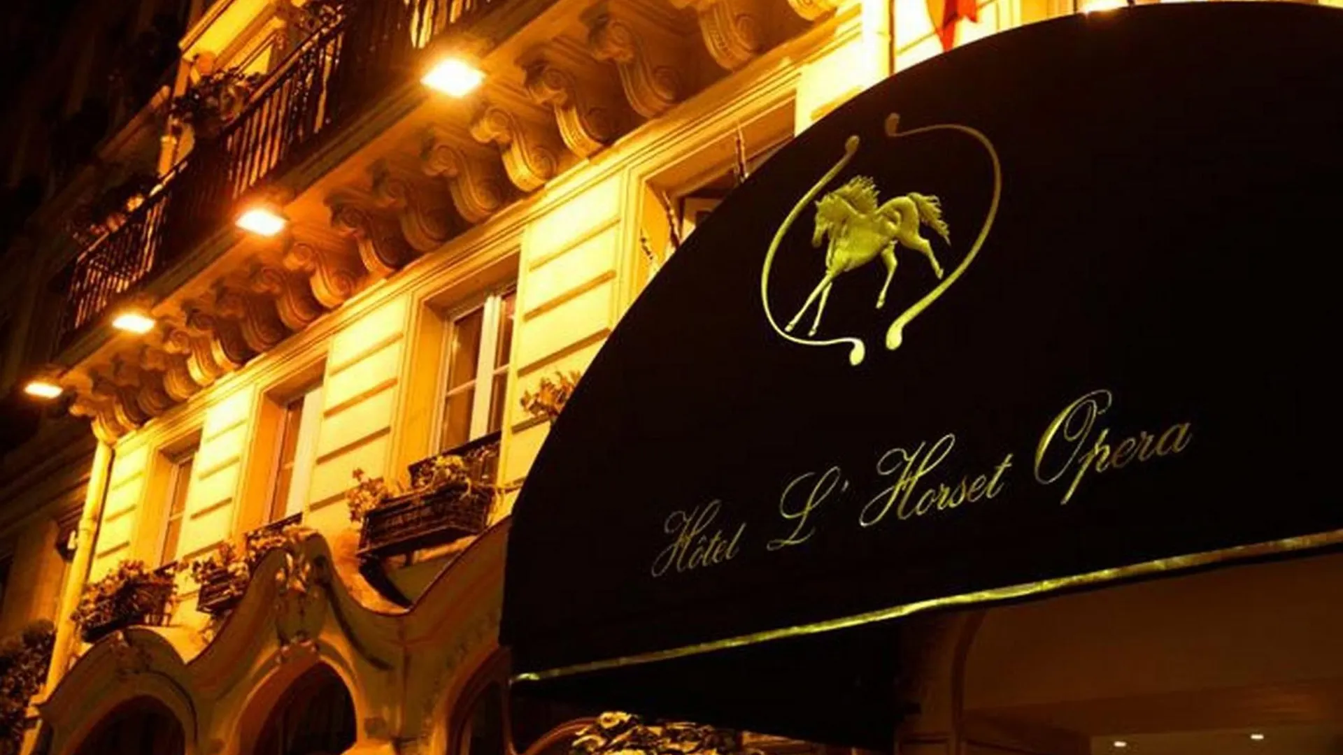 Hotel Horset Opéra, Western Premier Collection 4*