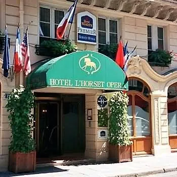 Hotel Horset Opera, Western Premier Collection Paris