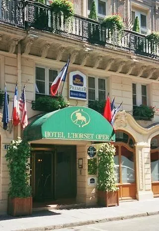 Hotel Horset Opera, Western Premier Collection Paříž