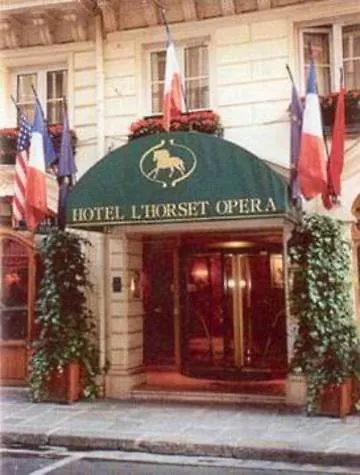 Отель Horset Opera, Western Premier Collection 4*