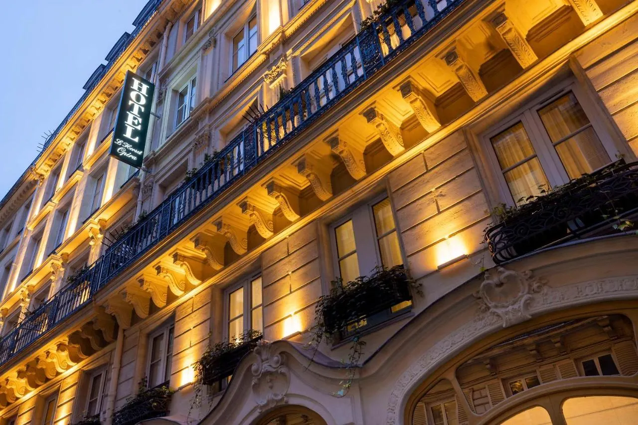 Horset Opera, Western Premier Collection 4* Paryż